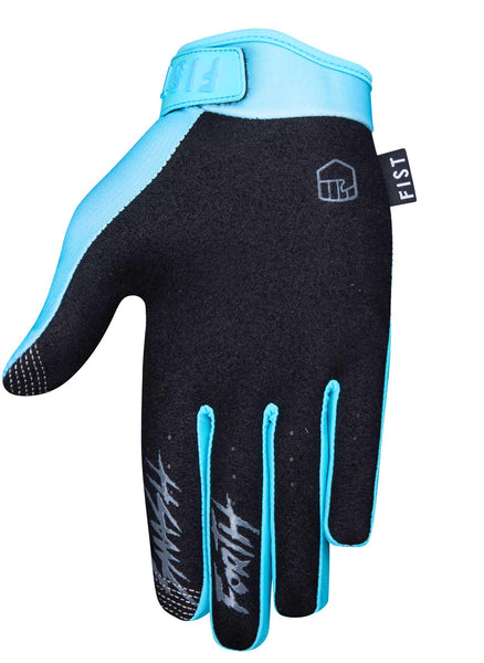 Sky gloves top