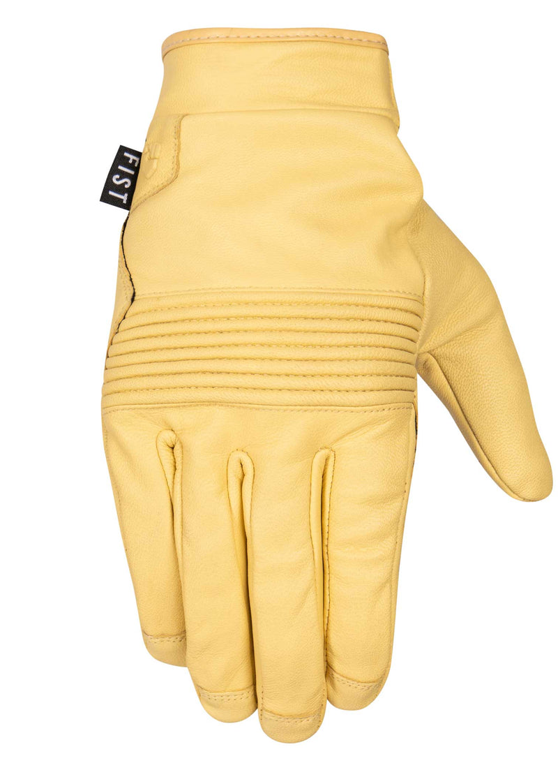 ROAD WARRIOR LEATHER YELLOW