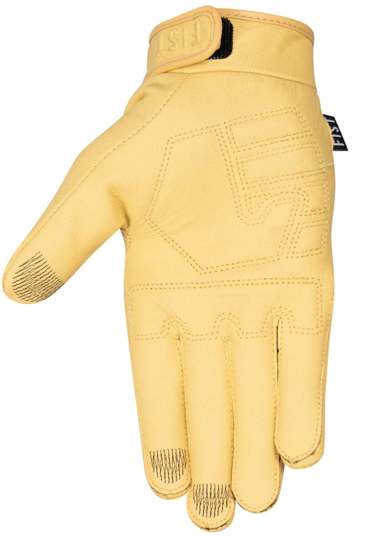 ROAD WARRIOR LEATHER YELLOW