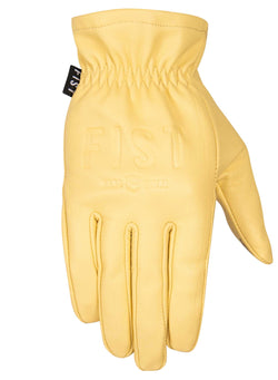 THE RIG LEATHER YELLOW