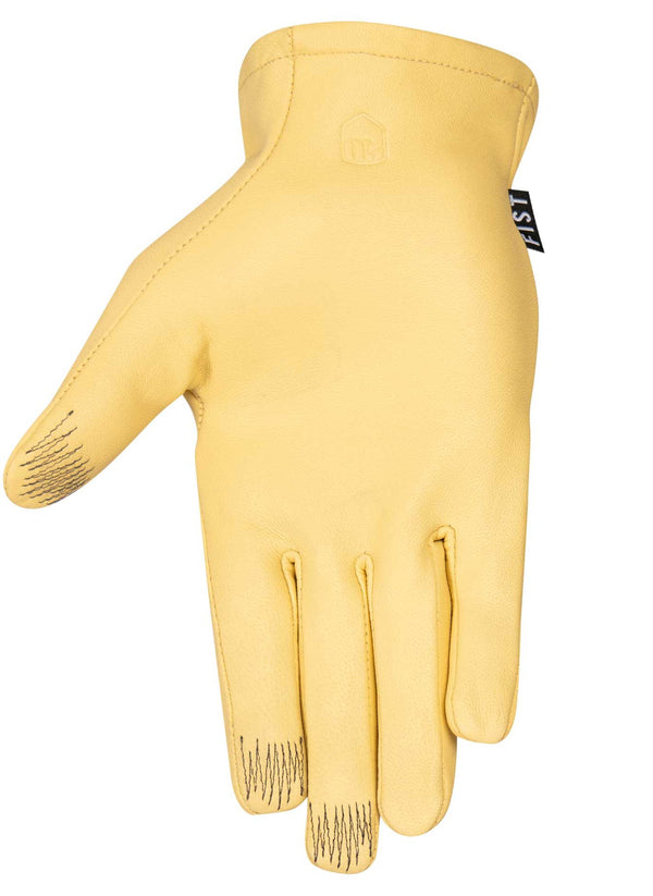 THE RIG LEATHER YELLOW